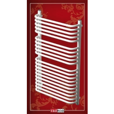 Radeco A4-600/U törölközőszárítós csődariátor, 1060x635 mm fűtőtest, radiátor