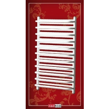 Radeco A5-600/M törölközőszárítós csődariátor, 1250x635 mm fűtőtest, radiátor