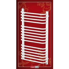 Radeco AD1-500/UE törölközőszárítós csődariátor, 480x550 mm fűtőtest, radiátor