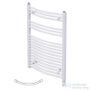 Radeco ADAMO EL AD5-500/L 1250x550 elektromos törölközőszárítós radiátor,fényes fehér