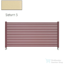 Radeco ALVO 1 350x1000 design radiátor,SATURN 5 (matt krém) színben fűtőtest, radiátor