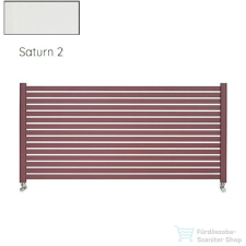 Radeco ALVO 5 350x1600 design radiátor,SATURN 2 (matt fehér) színben fűtőtest, radiátor