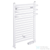 Radeco ARIA A2-400/1 680x435 törölközőszárítós radiátor, fényes fehér színben