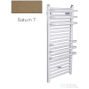 Radeco ARIA A3-600/2 870x635 törölközőszárítós radiátor, SATURN 7 (metál homok) színben