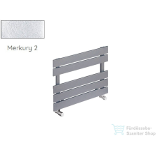 Radeco BARI A1-450/B 410x550 design radiátor,MERKURY 2 ( ezüst) színben fűtőtest, radiátor