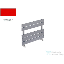 Radeco BARI A1-450/B 410x550 design radiátor,WENUS 7 (piros) színben fűtőtest, radiátor