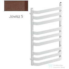 Radeco BILLY 2 930x530 törölközőszárítós radiátor, JOWISZ 5 (matt barna) színben fűtőtest, radiátor