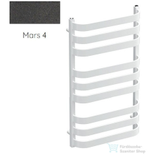 Radeco BILLY 2 930x530 törölközőszárítós radiátor, MARS 4 (metál antracit) színben fűtőtest, radiátor