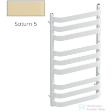 Radeco BILLY 2 930x530 törölközőszárítós radiátor, SATURN 5 (matt krém) színben fűtőtest, radiátor