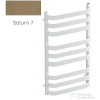 Radeco BILLY 2 930x530 törölközőszárítós radiátor, SATURN 7 (metál homok) színben
