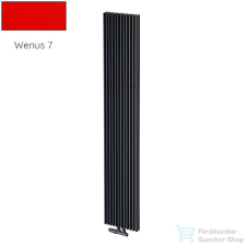 Radeco BORA 1800/13 1800x310 design radiátor, WENUS 7 (piros) színben fűtőtest, radiátor