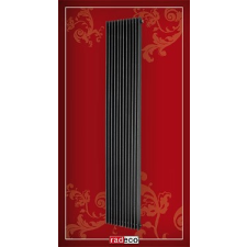 Radeco BORA 1800/17 törölközőszárítós csőradiátor, 1800x410 mm fűtőtest, radiátor