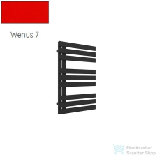 Radeco BRUNO KOLOR 1 750x500 design radiátor,WENUS 7 (piros) színben fűtőtest, radiátor