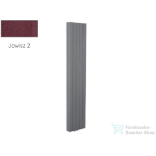 Radeco CAJA 2 1650x645 design radiátor, JOWISZ 2 (metál bordó) színben fűtőtest, radiátor