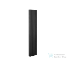 Radeco CAJA 2 1650x645 design radiátor, MARS 4 (metál antracit) színben fűtőtest, radiátor