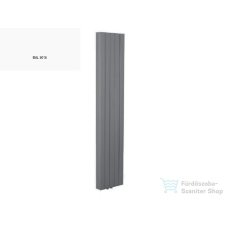 Radeco CAJA 2 1650x645 design radiátor, RAL 9016 (fényes fehér) színben fűtőtest, radiátor