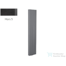 Radeco CAJA 3 1200x320 design radiátor, MARS 5 (antracit) színben fűtőtest, radiátor