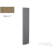 Radeco CAJA 4 1200x645 design radiátor, SATURN 7 (metál homok) színben fűtőtest, radiátor