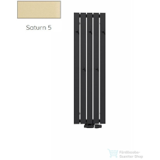 Radeco CALLE 3 1200x340 design radiátor akasztókkal, SATURN 5 (matt krém) színben fűtőtest, radiátor