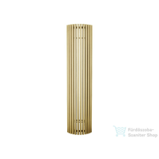 Radeco CARRERA P 1800x430 íves design radiátor, SATURN 7 (metál homok) színben fűtőtest, radiátor