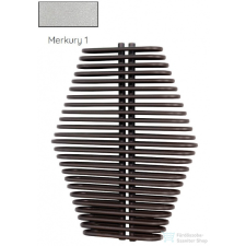 Radeco DIAMANTES 990x700 design radiátor, MERKURY 1 (metál ezüst) színben fűtőtest, radiátor