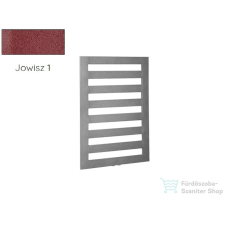 Radeco ESCALERA 1 830x550 design radiátor,JOWISZ 1 (matt bordó) színben fűtőtest, radiátor