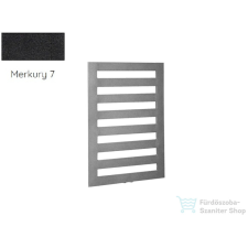 Radeco ESCALERA 1 830x550 design radiátor,MERKURY 7 (matt fekete) színben fűtőtest, radiátor