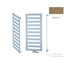Radeco ESCALERA 2 1160x550 design radiátor,SATURN 7 (metál homok) színben fűtőtest, radiátor