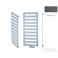 Radeco ESCALERA 3 1600x550 design radiátor,MERKURY 5 (metál sötétszürke) színben fűtőtest, radiátor