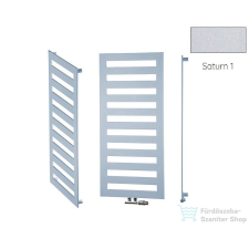 Radeco ESCALERA 3 1600x550 design radiátor,SATURN 1 (metál jégszürke) színben fűtőtest, radiátor