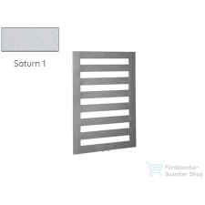 Radeco ESCALERA 830x550 design radiátor,SATURN 1 (metál jégszürke) színben fűtőtest, radiátor