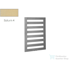 Radeco ESCALERA 830x550 design radiátor,SATURN 4 (metál bézs) színben fűtőtest, radiátor