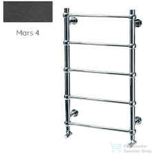 Radeco ESFERA KOLOR 905x550 design radiátor, MARS 4 (metál antracit) színben fűtőtest, radiátor