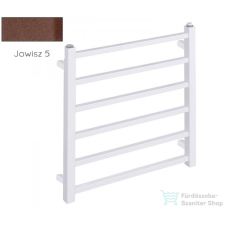 Radeco FADO 1 595x530 törölközőszárítós radiátor, JOWISZ 5 (matt barna) színben fűtőtest, radiátor