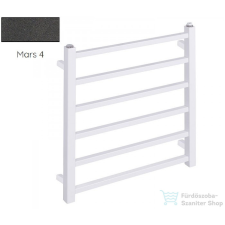 Radeco FADO 1 595x530 törölközőszárítós radiátor, MARS 4 (metál antracit) színben fűtőtest, radiátor