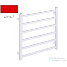 Radeco FADO 1 595x530 törölközőszárítós radiátor, WENUS 7 (piros) színben fűtőtest, radiátor