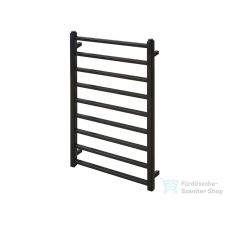 Radeco FADO 2 910x530 törölközőszárítós radiátor, RAL 9005 (matt fekete) színben fűtőtest, radiátor