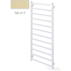 Radeco FADO 3 1225x530 törölközőszárítós radiátor, SATURN 5 (matt krém) színben
