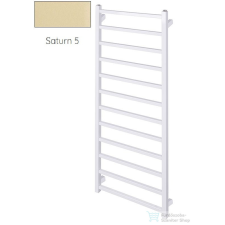 Radeco FADO 3 1225x530 törölközőszárítós radiátor, SATURN 5 (matt krém) színben fűtőtest, radiátor