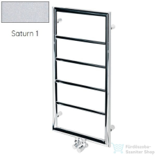 Radeco FRAGIL KOLOR 850x435 design radiátor, SATURN 1 (metál jégszürke) színben fűtőtest, radiátor