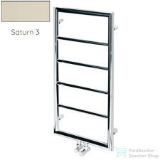 Radeco FRAGIL KOLOR 850x435 design radiátor, SATURN 3 (matt bézs) színben fűtőtest, radiátor