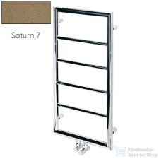 Radeco FRAGIL KOLOR 850x435 design radiátor, SATURN 7 (metál homok) színben fűtőtest, radiátor