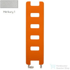 Radeco HEAVEN 1600x450 design radiátor, MERKURY 1 (metál ezüst) színben fűtőtest, radiátor