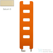 Radeco HEAVEN 1600x450 design radiátor, SATURN 5 (matt krém) színben fűtőtest, radiátor