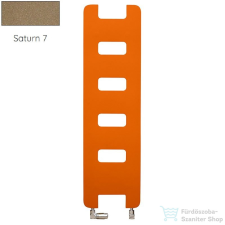 Radeco HEAVEN 1600x450 design radiátor, SATURN 7 (metál homok) színben fűtőtest, radiátor