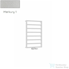Radeco LOFT 1 821x550 design radiátor,MERKURY 1 (metál ezüst) színben fűtőtest, radiátor