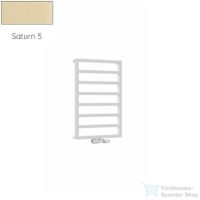 Radeco LOFT 1 821x550 design radiátor, SATURN 5 (matt krém) színben fűtőtest, radiátor