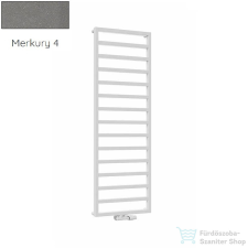 Radeco LOFT 3 1612x550 design radiátor, MERKURY 4 (metál szürke) színben fűtőtest, radiátor