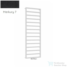 Radeco LOFT 3 1612x550 design radiátor, MERKURY 7 (matt fekete) színben fűtőtest, radiátor