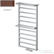 Radeco LOFT PLUS 2 1160x550 design radiátor,JOWISZ 5 (matt barna) színben fűtőtest, radiátor
